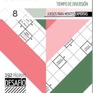 Bloc de autodefinidos 8 (Nivel2-3) AA.VV. 2025