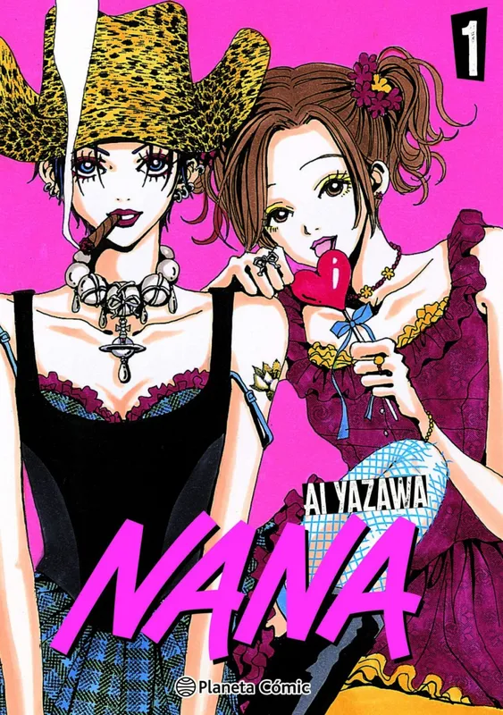 1.Nana + Llavero Yazawa, Ai 2026
