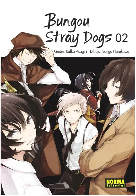 2.Bungou stray dogs VV.AA 2026