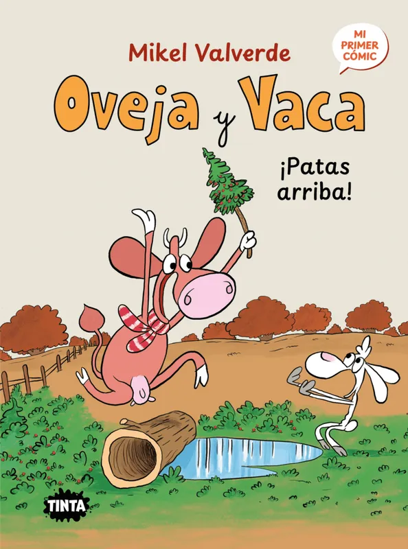 2.Oveja y vaca. ¡Patas arriba! Valverde, Mikel 2026