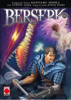 42.Berserk + 4 postales Miura, Kentaro 2024