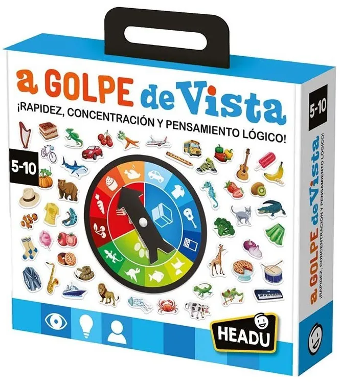 A GOLPE DE VISTA