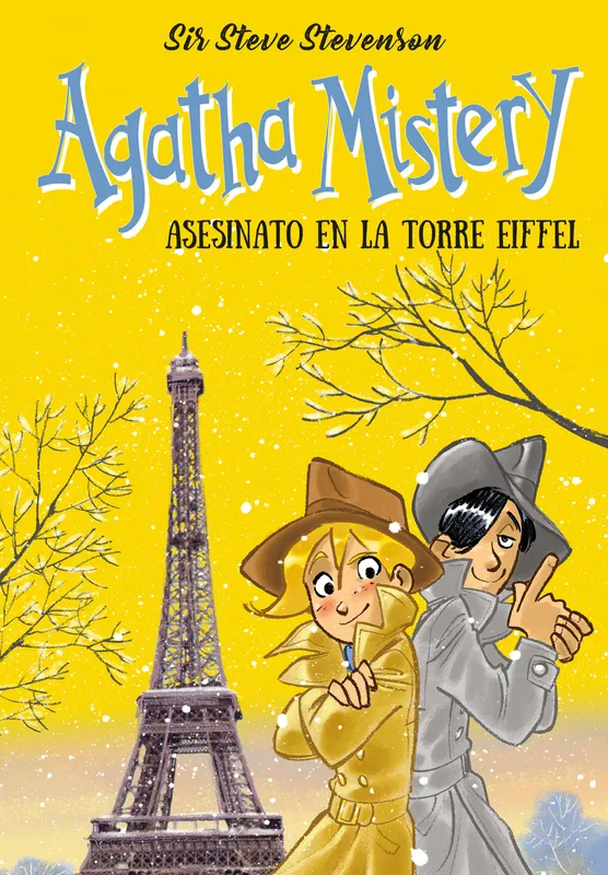 Agatha Mistery. Asesinato en la torre Eiffel Stevenson, Sir Steve 2025