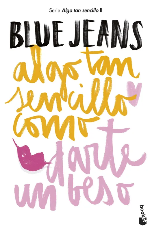 ALGO TAN SENCILLO COMO DARTE UN BESO Jeans, Blue 2018