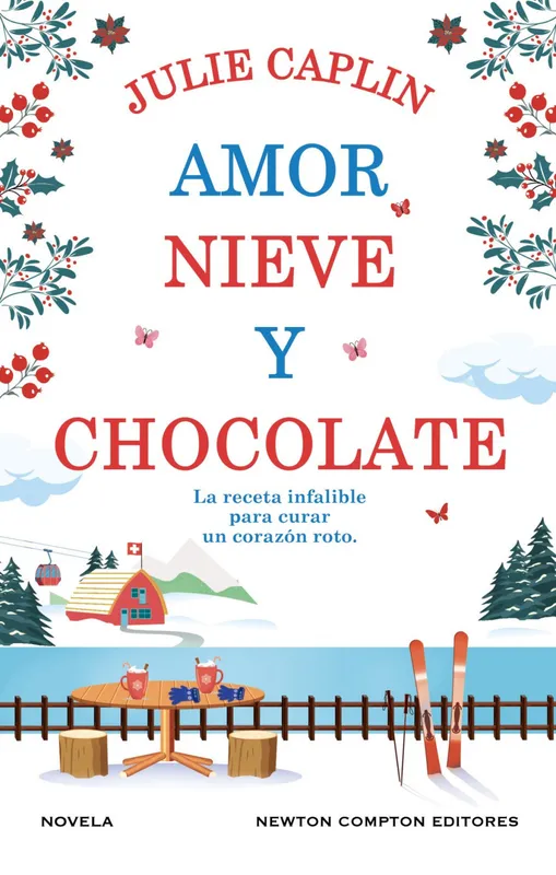 Amor, nieve y chocolate Caplin, Julie 2026