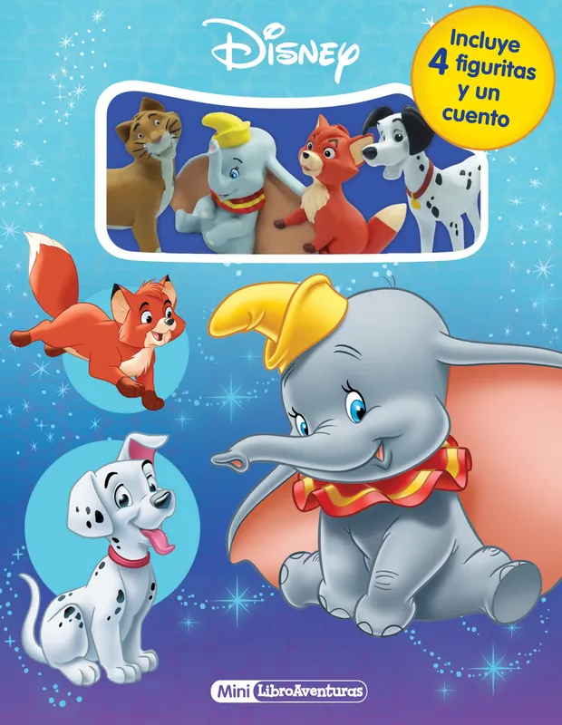 Animales. Mini-Libroaventuras Disney 2020