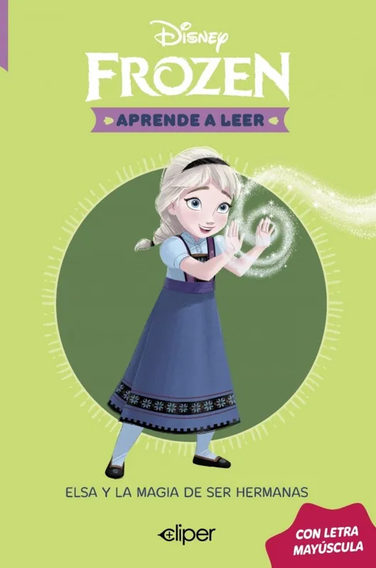 Aprende a leer con Elsa Disney 2026