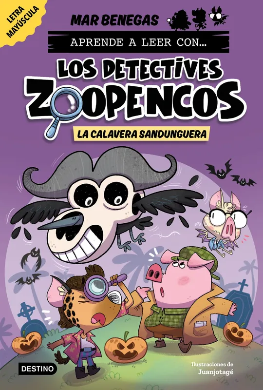 Aprende a leer con... Los Detectives Zoopencos 8. La Calavera Sandunguera Benegas, Mar 2025