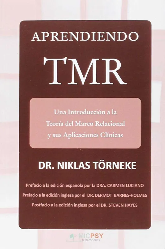 Aprendiendo TMR Torneke, Niklas 2016