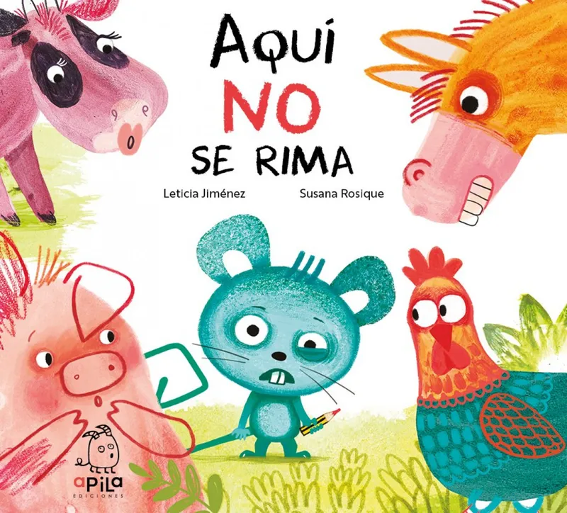Aquí no se rima Jiménez Liébana, Leticia 2024