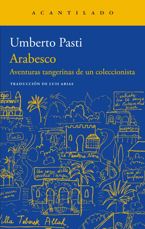 Arabesco Umberto Pasti 2026