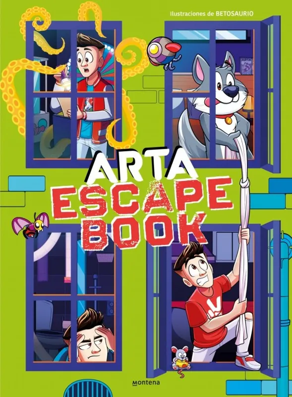 Arta Game - Escape Book Máximo Game, Arta 2025