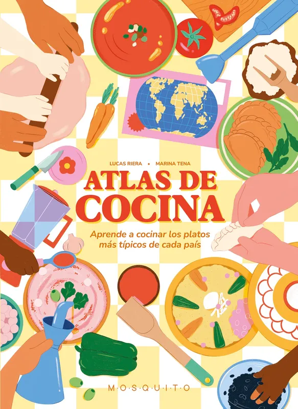 Atlas de cocina Riera, Lucas 2025