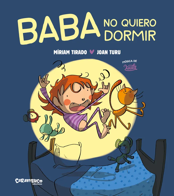 Baba no quiero dormir (tapa dura) Tirado, Míriam 2024