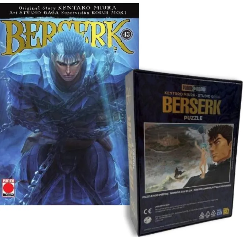 Berserk 43 + PUZZLE Miura, Kentaro 2026