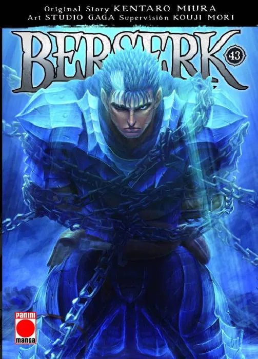 Berserk 43 Studio Gaga/ Kentaro Miura