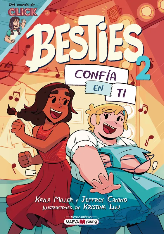 Besties 2: Confía en ti Miller, Kayla 2025
