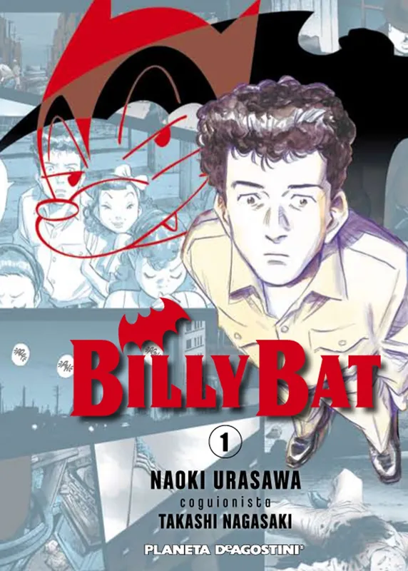 Billy Bat nº1 Takashi Nagasaki;Naoki Urasawa 2011