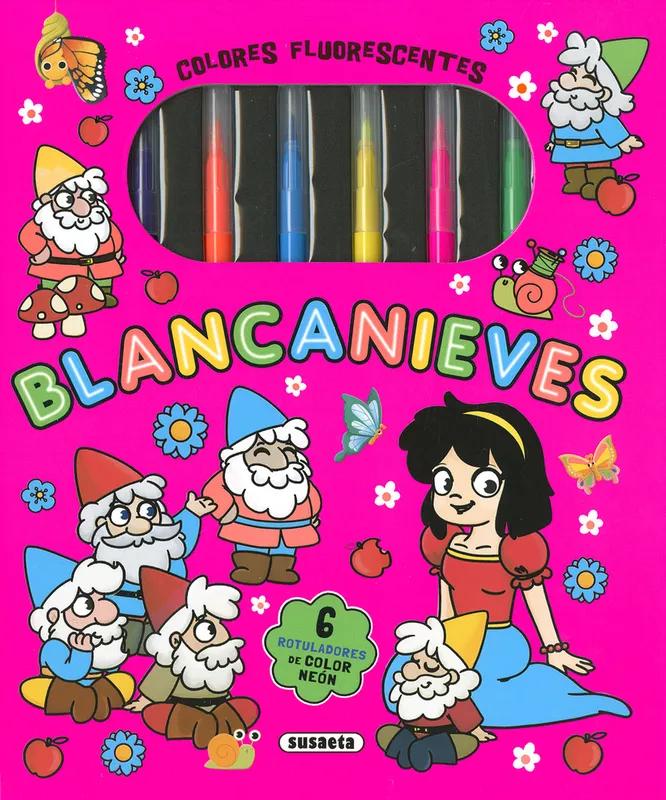 Blancanieves Susaeta Ediciones 2025