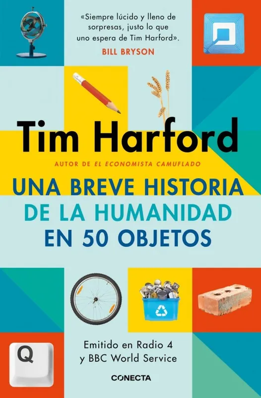 Breve historia de la humanidad en 50 objetos, una Harford, Tim 2026