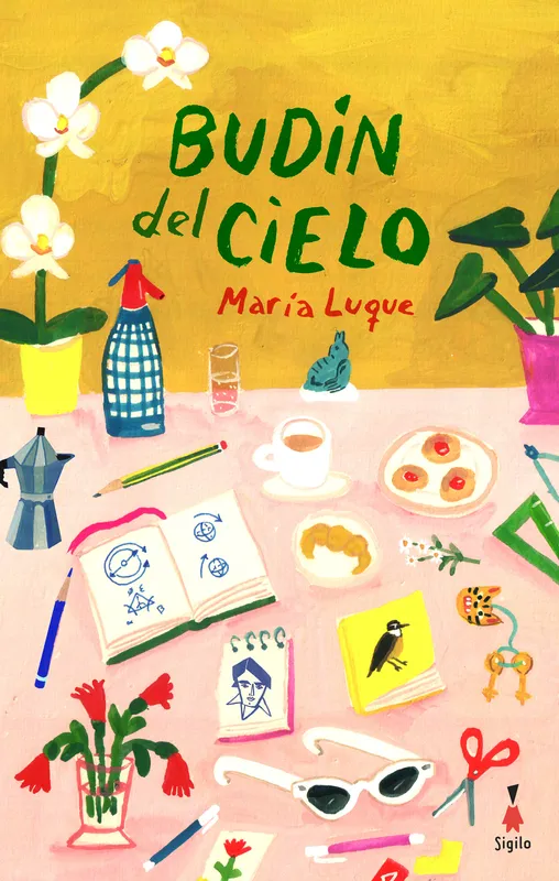 Budín del cielo Luque, María 2025