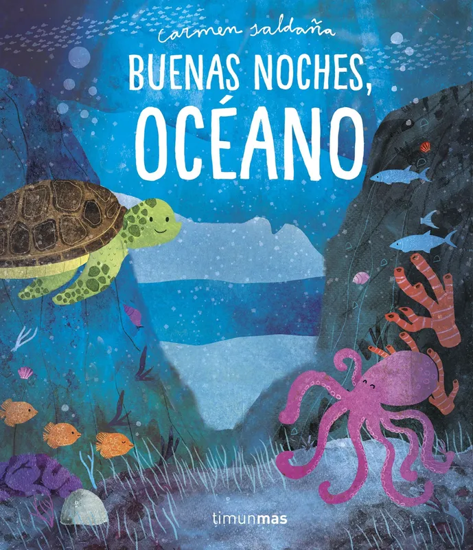 Buenas noches, océano Saldaña, Carmen 2020