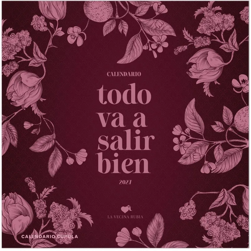Calendario La Vecina Rubia 2027 2026