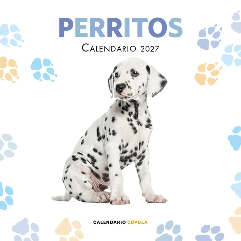 Calendario Perritos 2027 2026