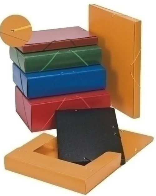 CARPETA PROYECTOS CARTON FORRADO L.5 CM AZUL