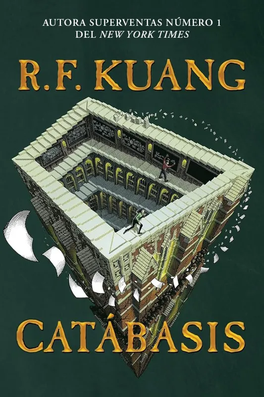Catábasis R. F. Kuang 2026