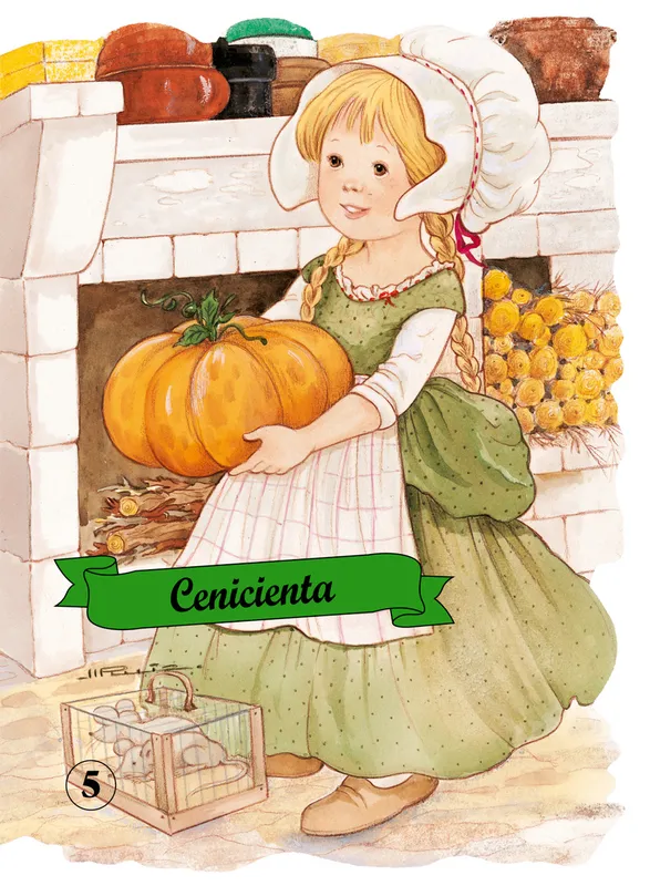 Cenicienta Grimm, Wilhelm i Jacob