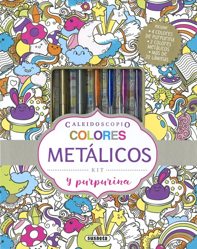 Colores metalicos y purpurina 2026