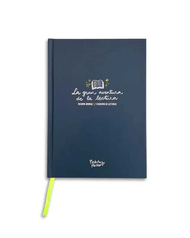Cuaderno de lecturas pedrita parker la gran aventura de la lectura
