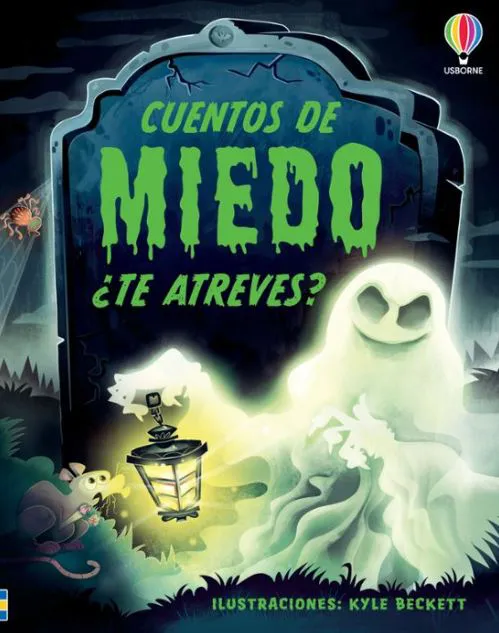 CUENTOS DE MIEDO ¿TE ATREVES? Jones, Rob Lloyd 2026