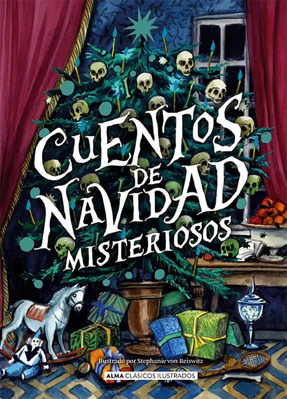 Cuentos de Navidad misteriosos VVAA 2022