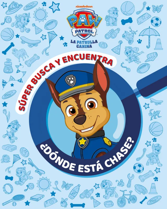 ¿DÓNDE ESTÁ CHASE? SÚPER BUSCA Y ENCUENTRA DE LA PATRULLA CANINA Nickelodeon 2024
