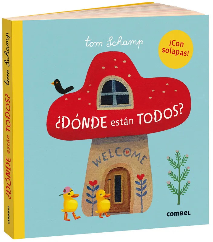 ¿Dónde están todos? Schamp, Tom 2020