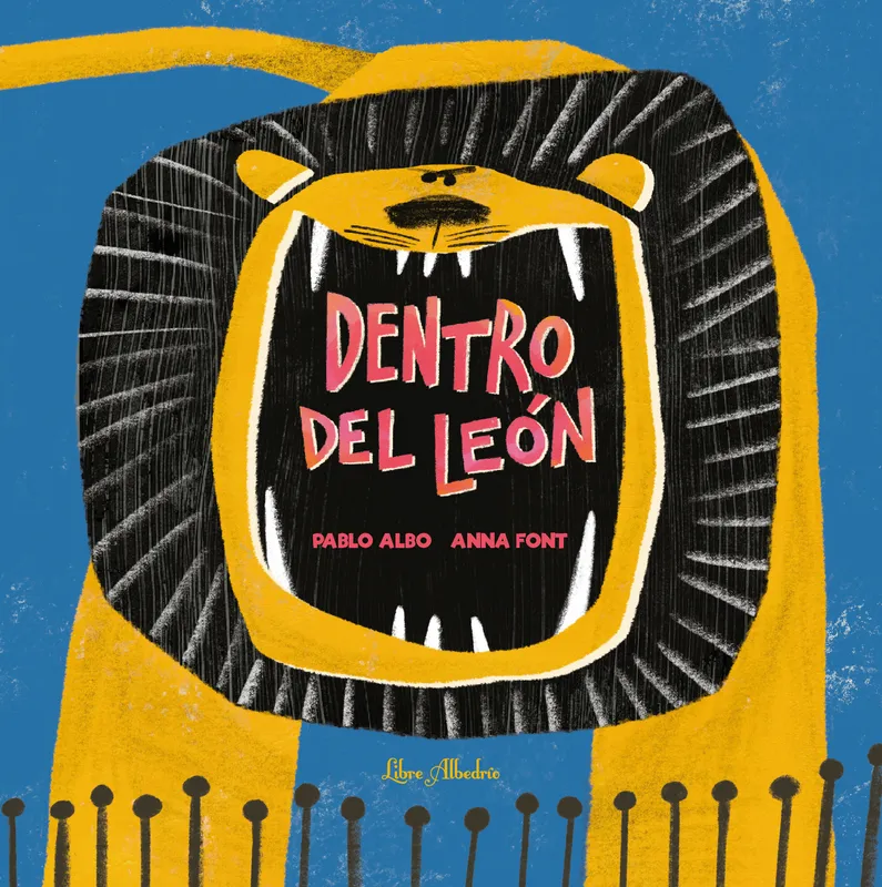 Dentro del león Albo, Pablo 2025