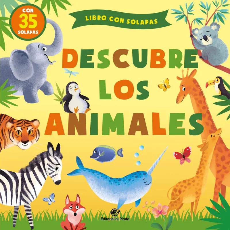 Descubre los animales Kuhtina, Margarita 2021