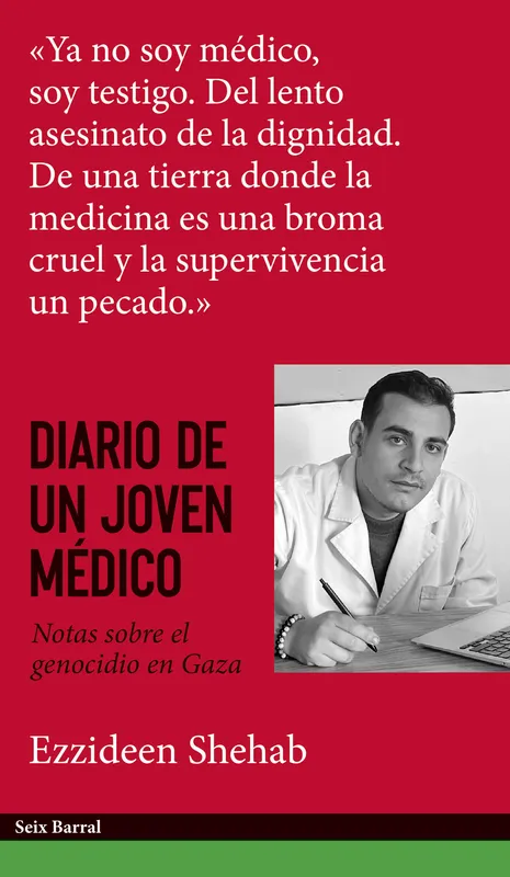 Diario de un joven médico Ezzideen Shehab 2026