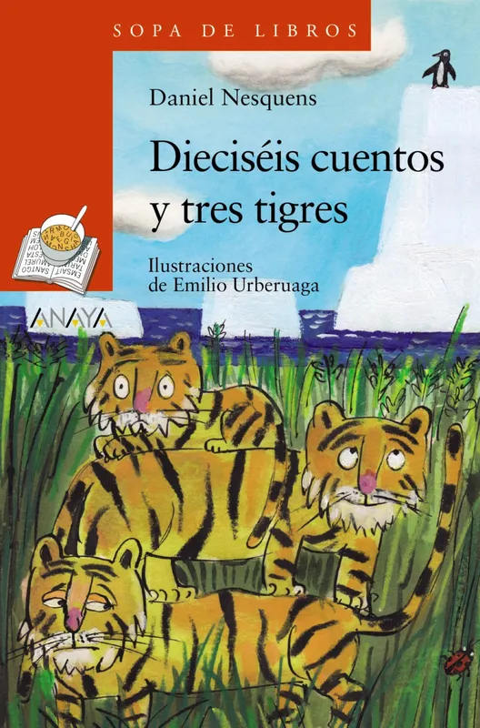 Dieciséis cuentos y tres tigres Nesquens, Daniel 2020