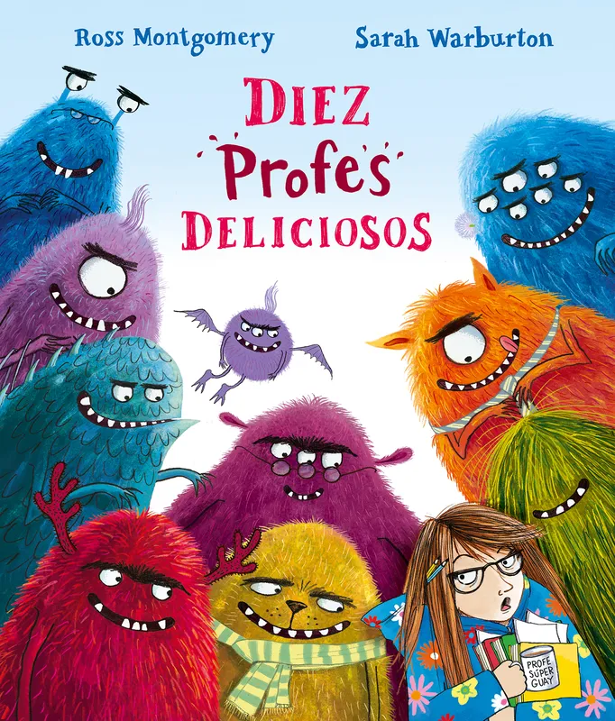 Diez profes deliciosos Montgomery, Ross 2024