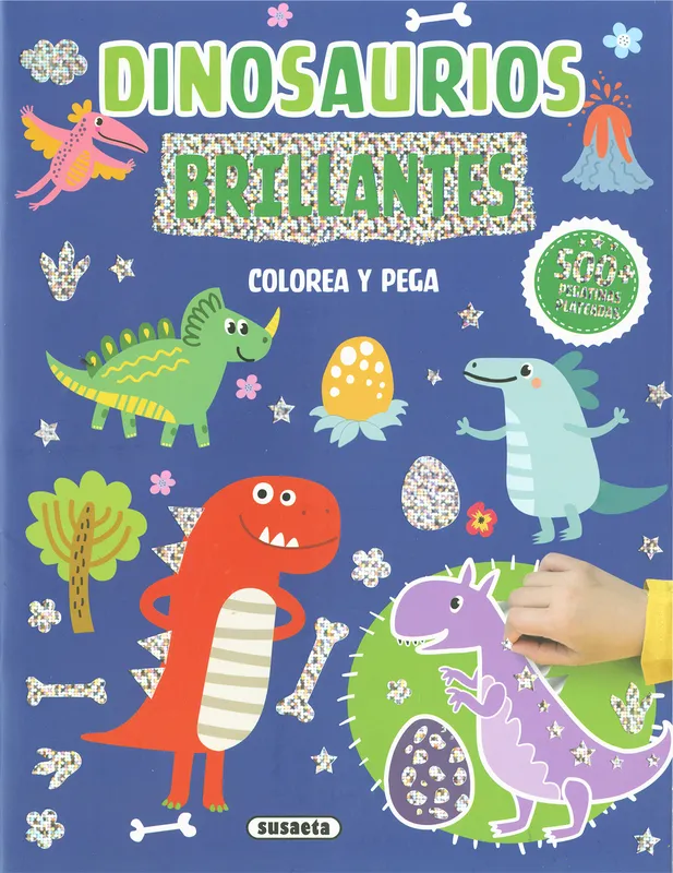 Dinosaurios brillantes Susaeta Ediciones 2026