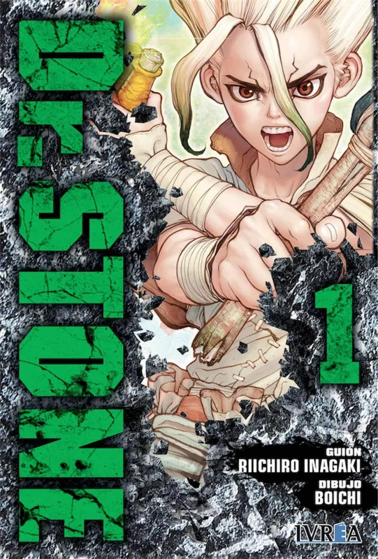 DR.STONE Inagaki, Riichiro 2018