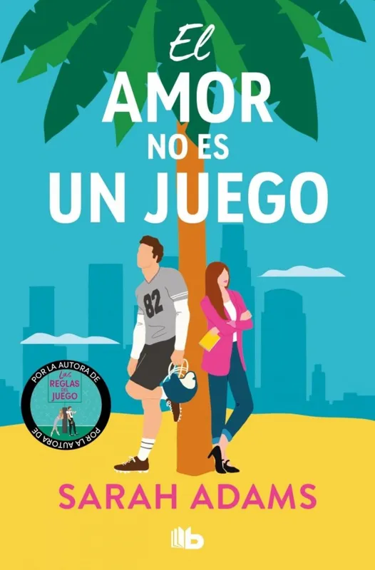 El amor no es un juego Adams, Sarah 2026
