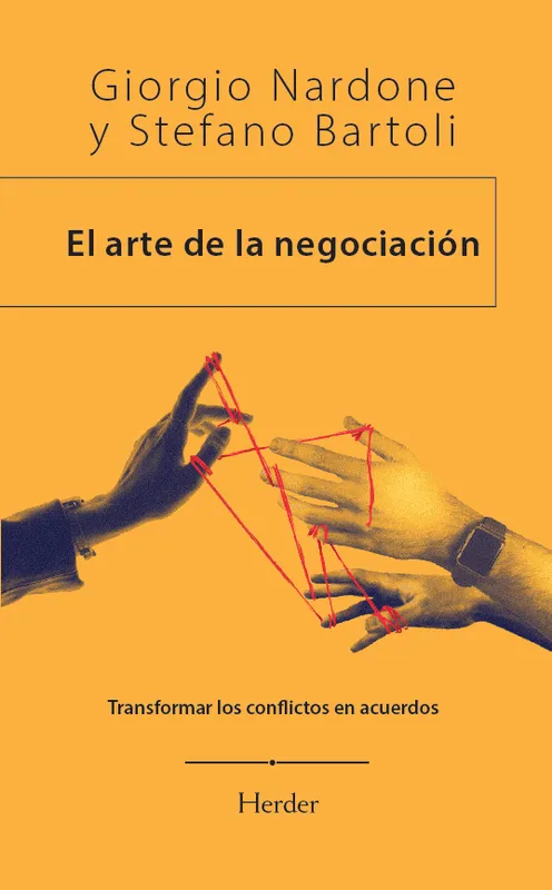 El arte de la negociacion Bartoli, Stefano 2026
