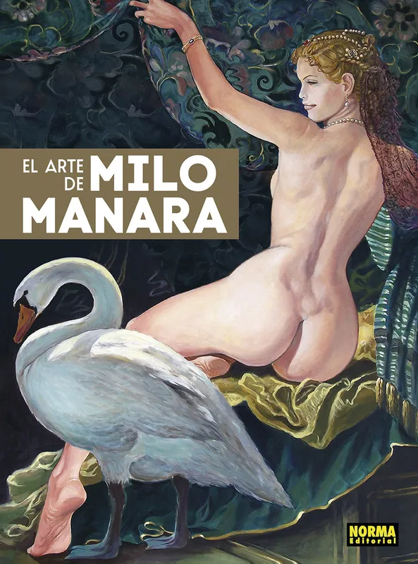 EL ARTE DE MILO MANARA MANARA 2023