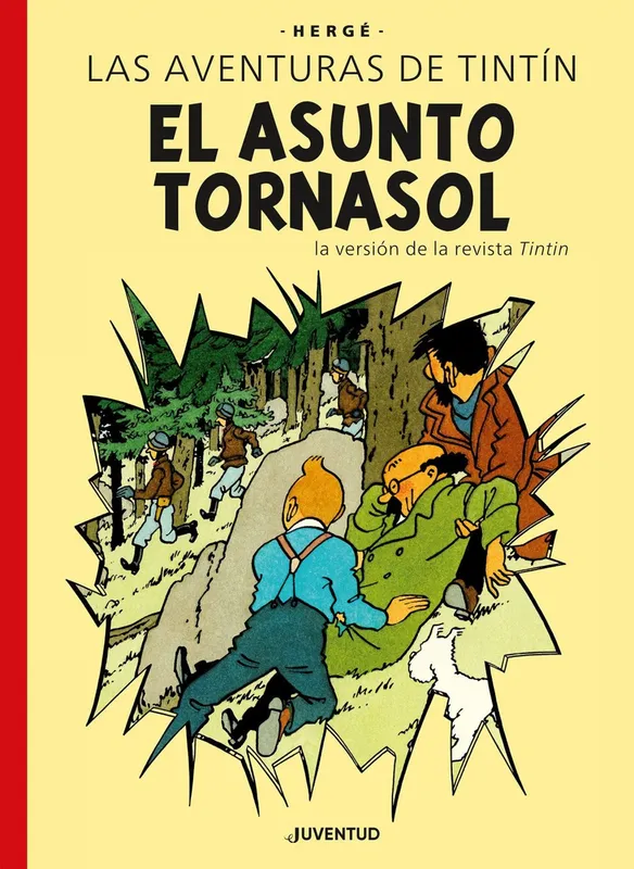 EL ASUNTO TORNASOL (EDICION ESPECIAL) HERGE 2026