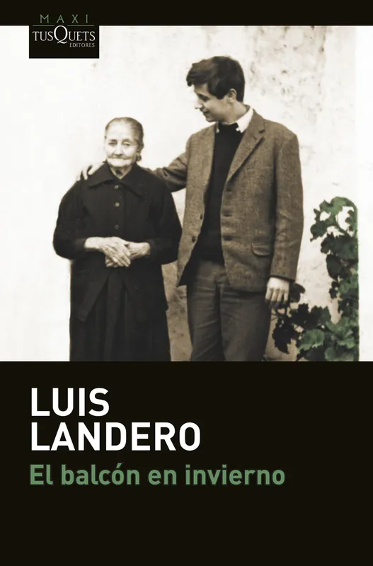 El balcón en invierno Landero Duran, Luis 2016