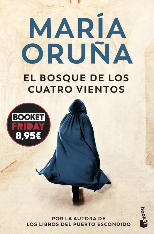 El bosque de los cuatro vientos Oruña, María 2025